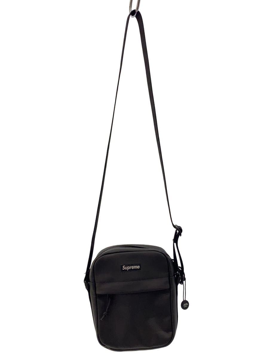 Supreme Supreme Supreme Shoulder Bag Cowhide BLK