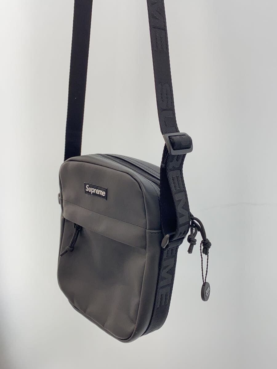 Supreme Supreme Supreme Shoulder Bag Cowhide BLK 2