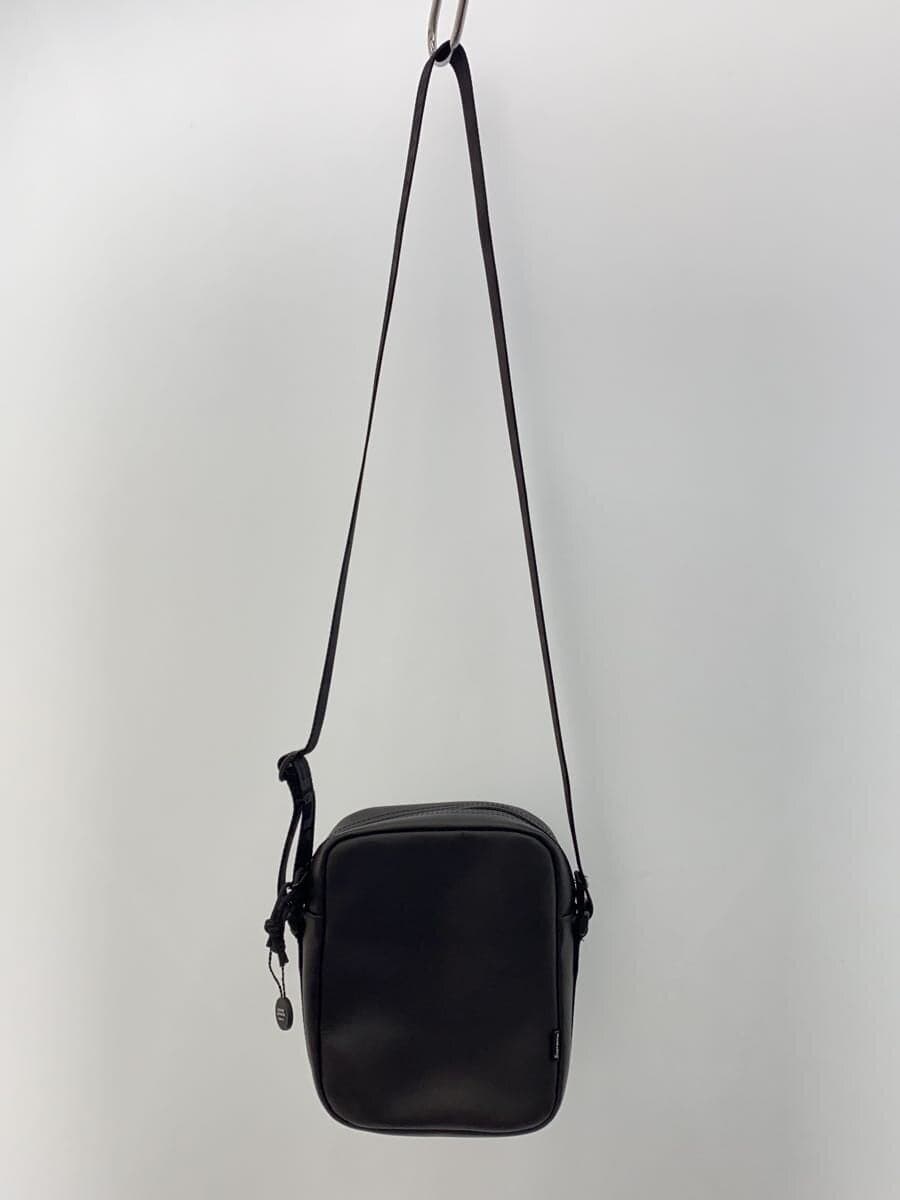 Supreme Supreme Supreme Shoulder Bag Cowhide BLK 3