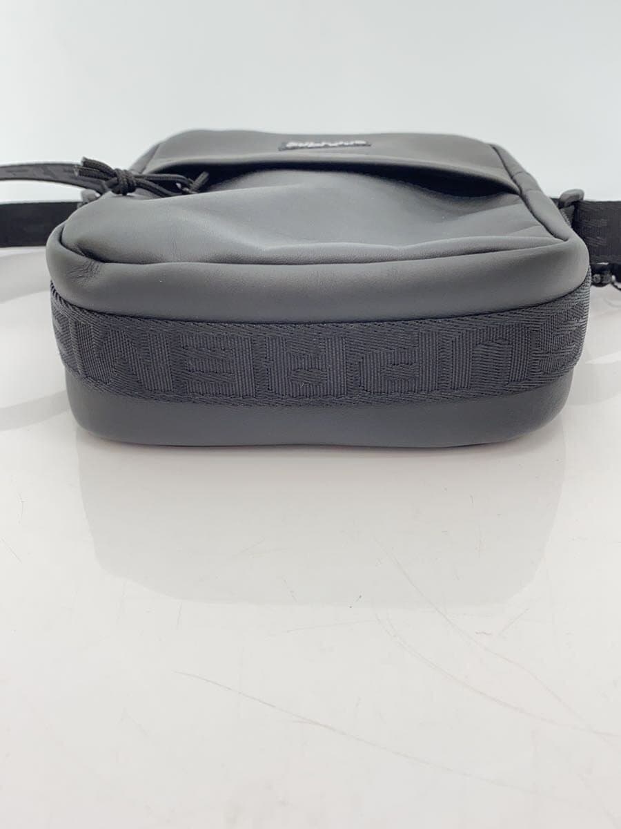 Supreme Supreme Supreme Shoulder Bag Cowhide BLK 4