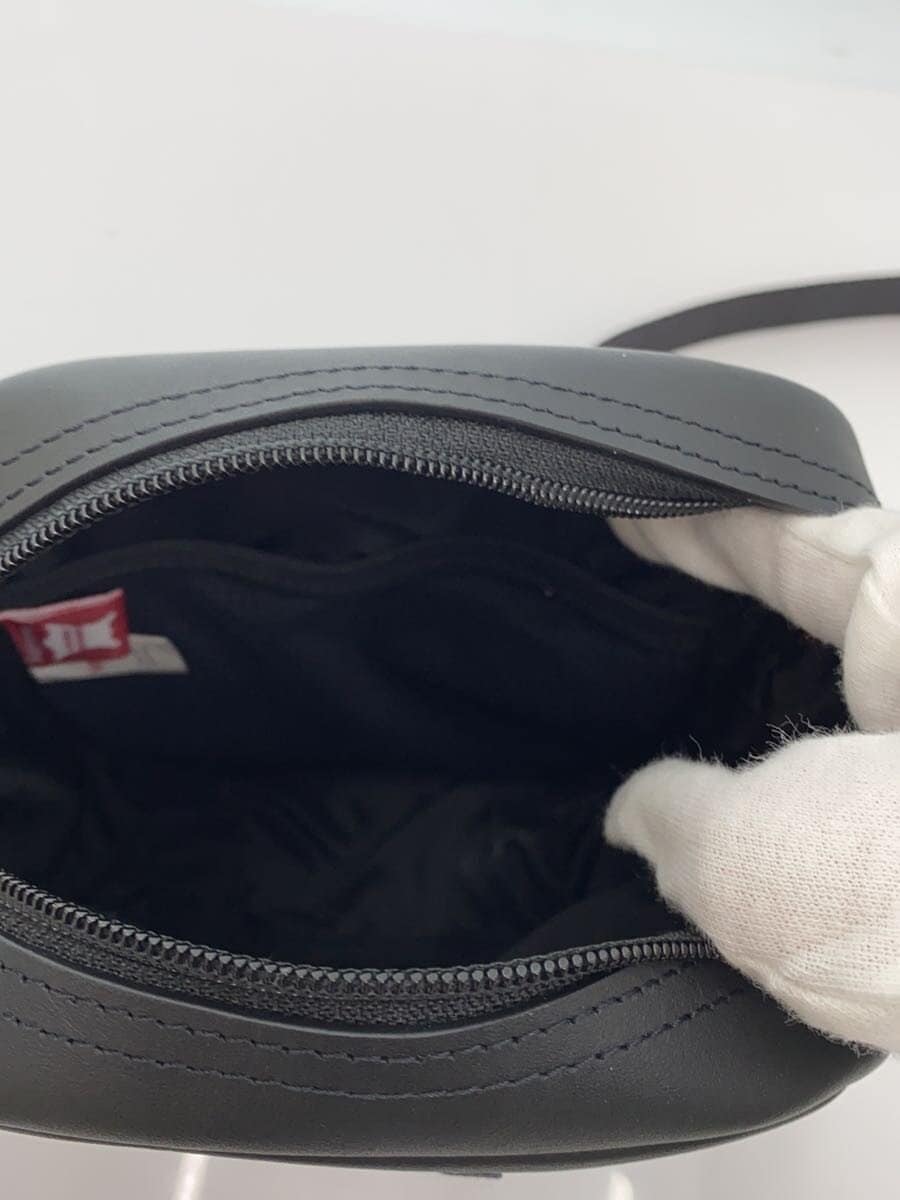 Supreme Supreme Supreme Shoulder Bag Cowhide BLK 6