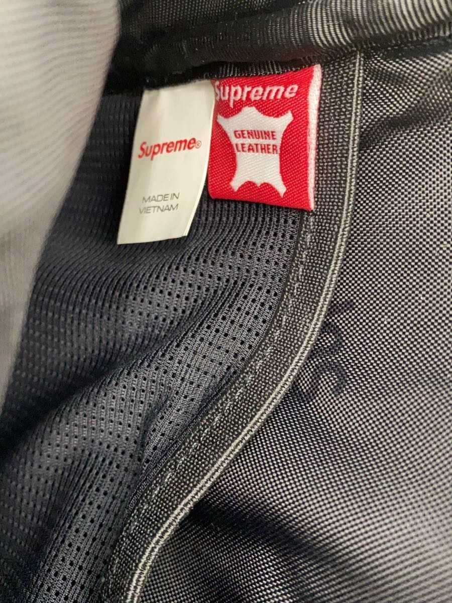 Supreme Supreme Supreme Shoulder Bag Cowhide BLK 7