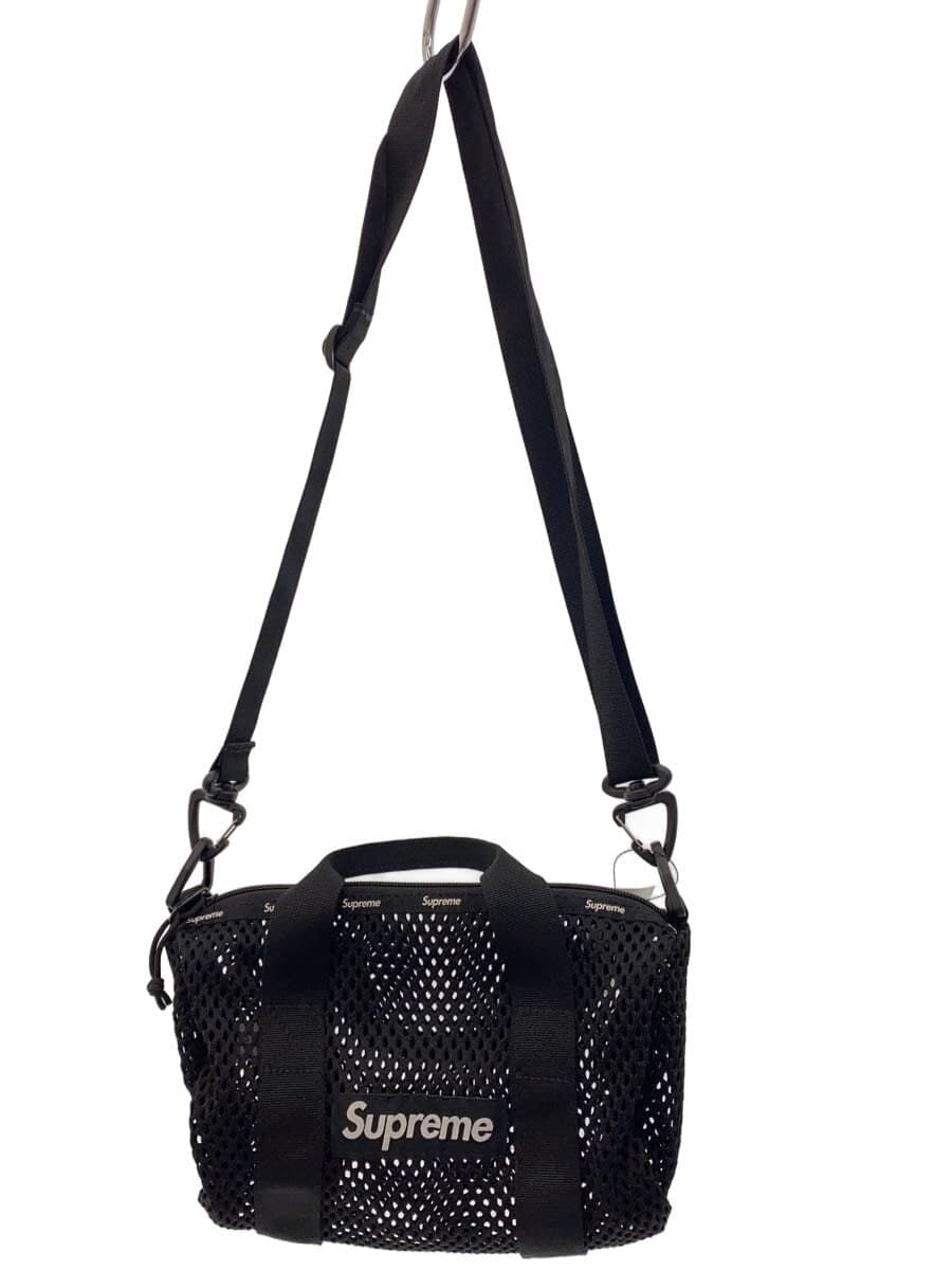 Supreme Supreme Supreme Mini Mesh Duffle Bag Polyester BLK 23SS