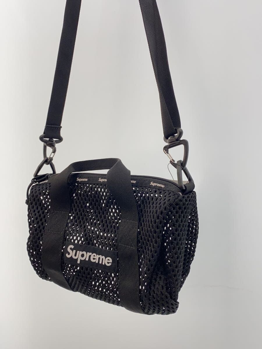 Supreme Supreme Supreme Mini Mesh Duffle Bag Polyester BLK 23SS 2
