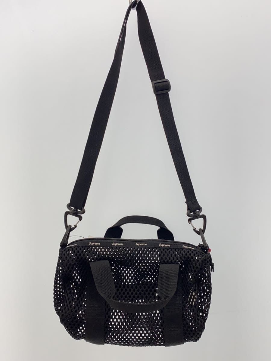 Supreme Supreme Supreme Mini Mesh Duffle Bag Polyester BLK 23SS 3