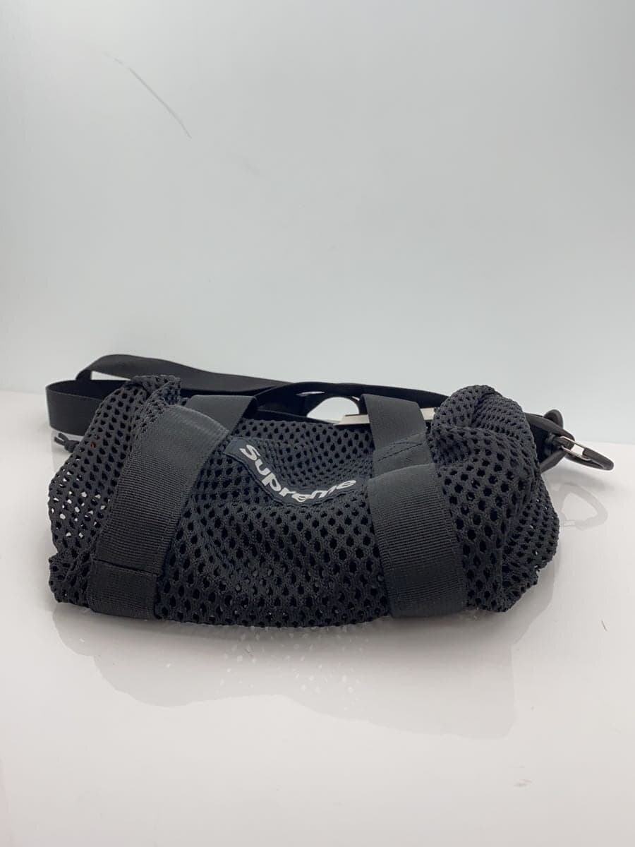 Supreme Supreme Supreme Mini Mesh Duffle Bag Polyester BLK 23SS 4