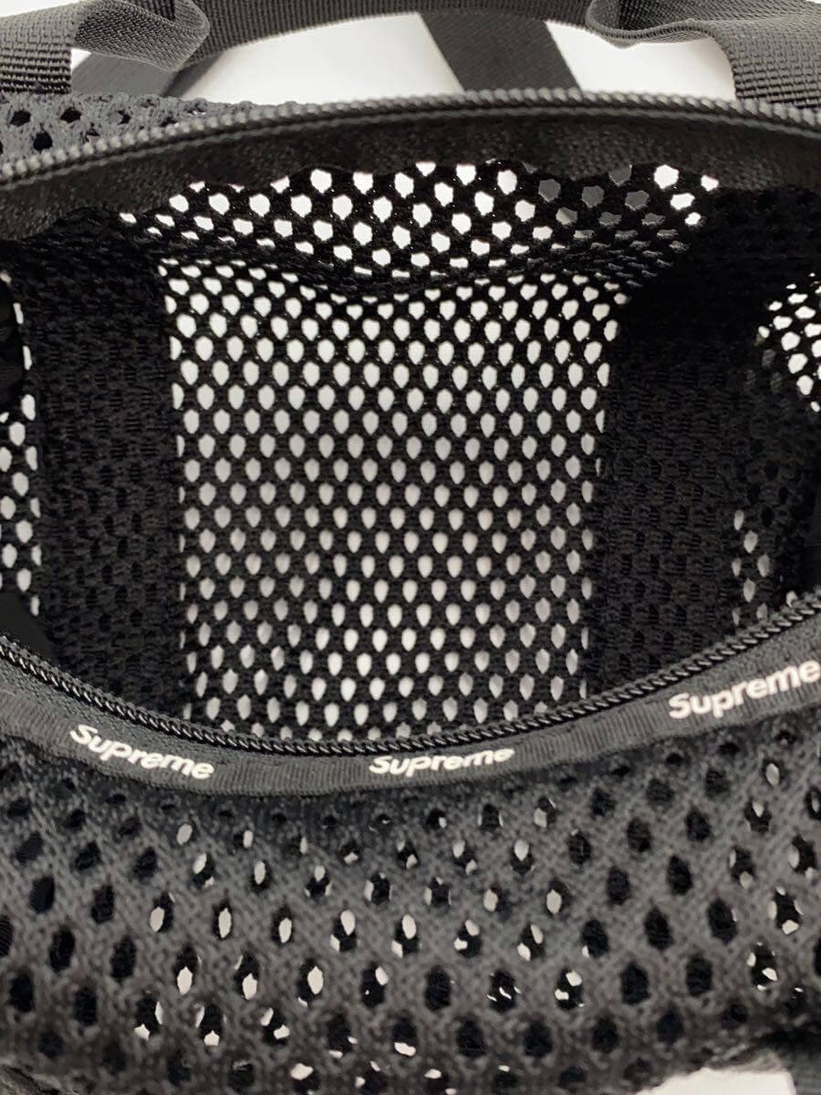 Supreme Supreme Supreme Mini Mesh Duffle Bag Polyester BLK 23SS 6