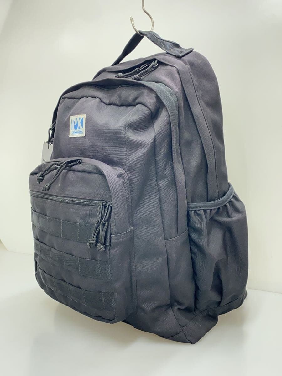 Liberaiders Backpack PVC BLK 2