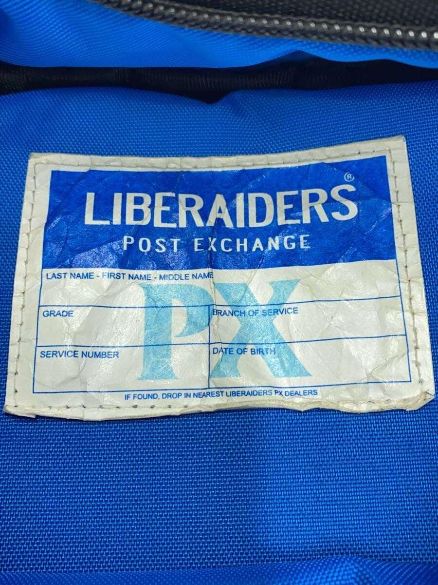 Liberaiders Backpack PVC BLK 5