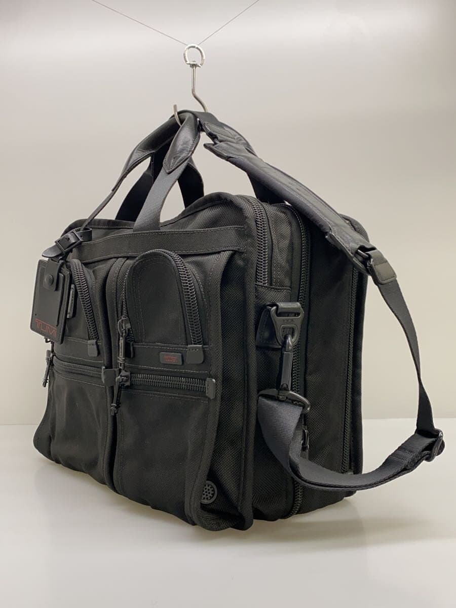 TUMI Briefcase PVC BLK 26141DH 2