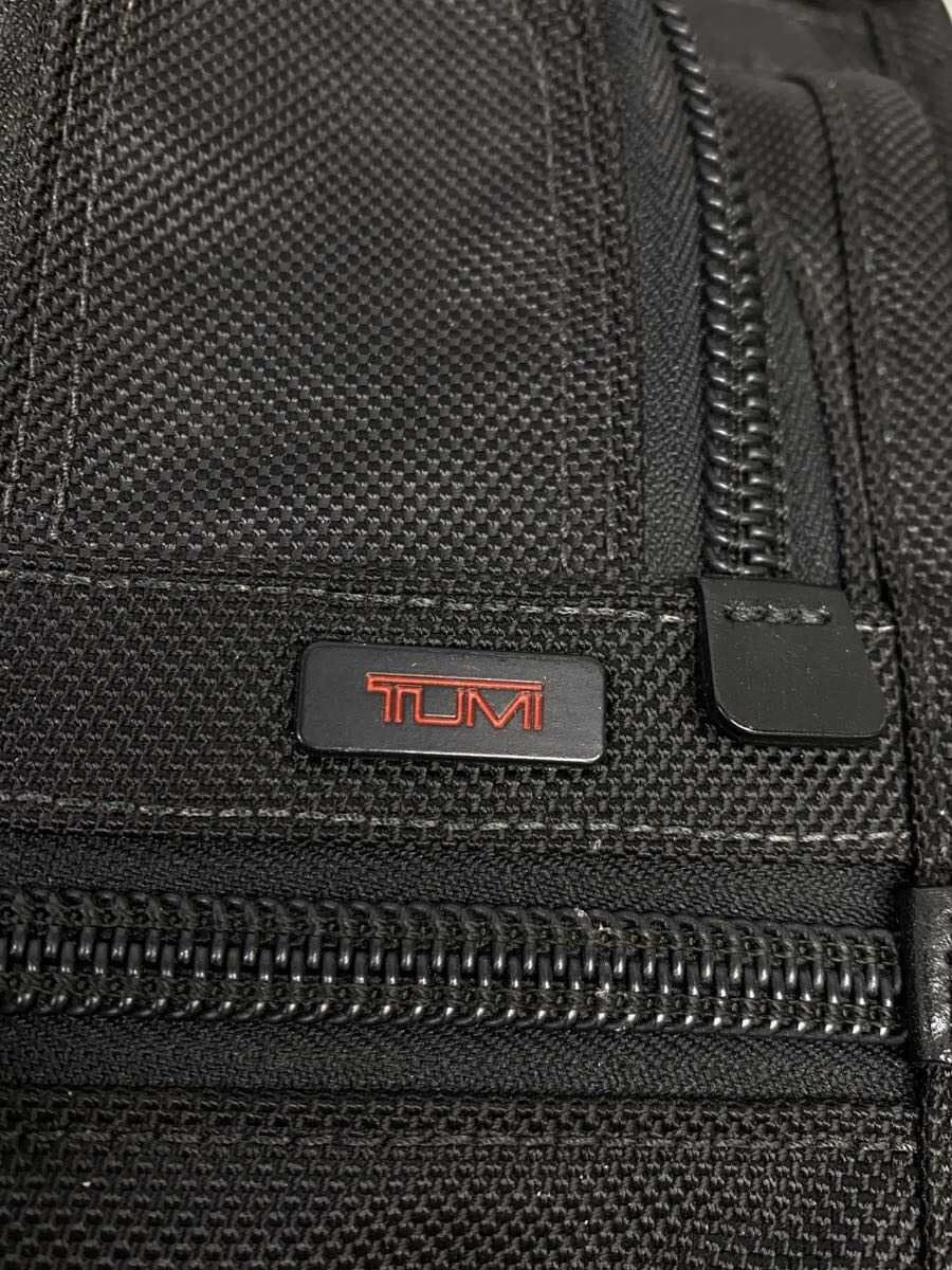 TUMI Briefcase PVC BLK 26141DH 5