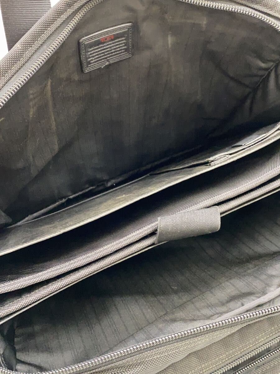 TUMI Briefcase PVC BLK 26141DH 8