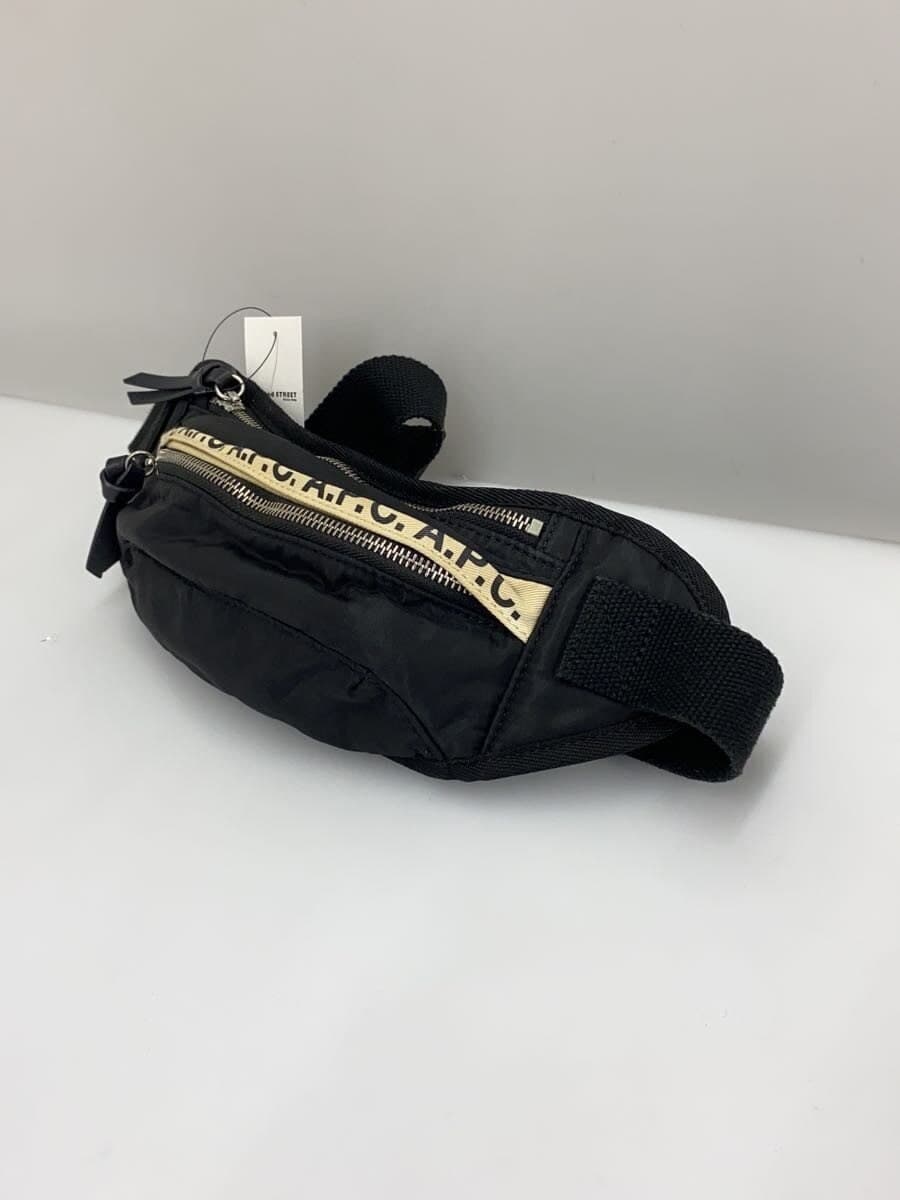 A.P.C. Waist Bag PVC BLK 2