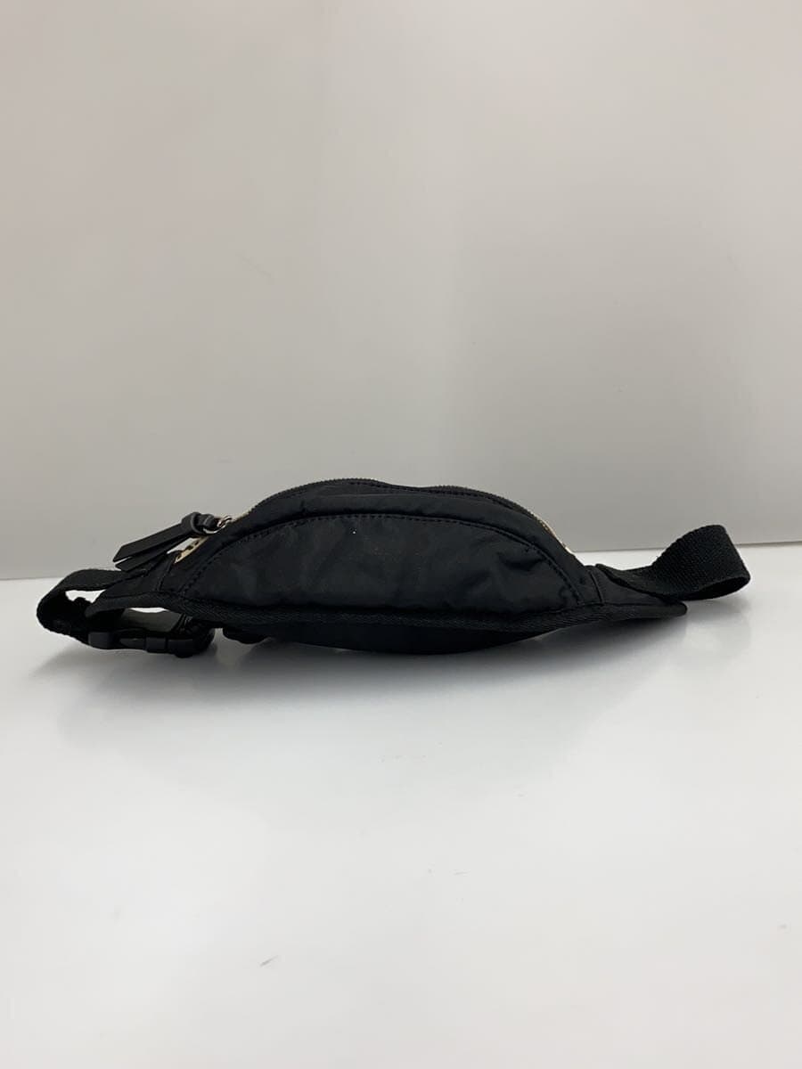 A.P.C. Waist Bag PVC BLK 4