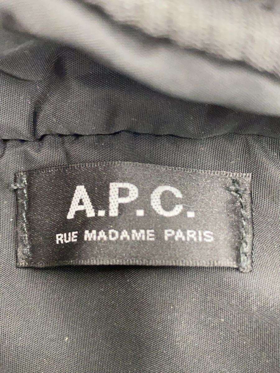 A.P.C. Waist Bag PVC BLK 5