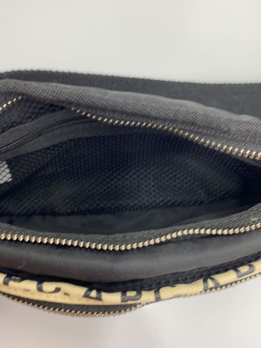 A.P.C. Waist Bag PVC BLK 6