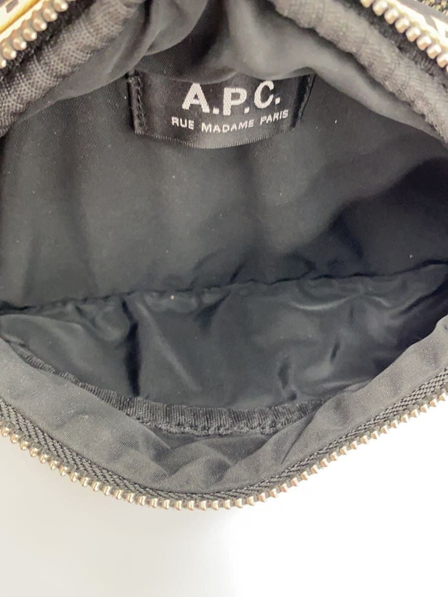 A.P.C. Waist Bag PVC BLK 7