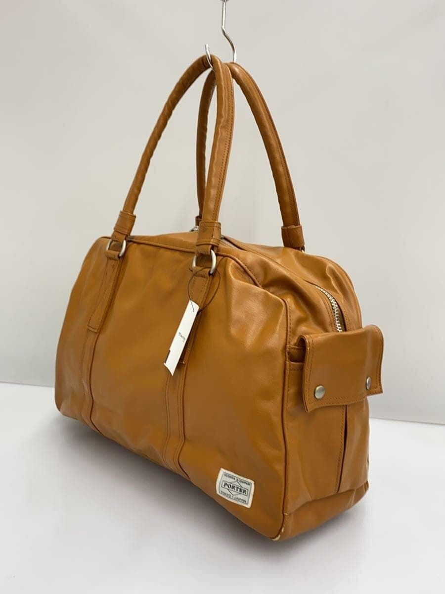 PORTER Boston Bag Leather CML 2