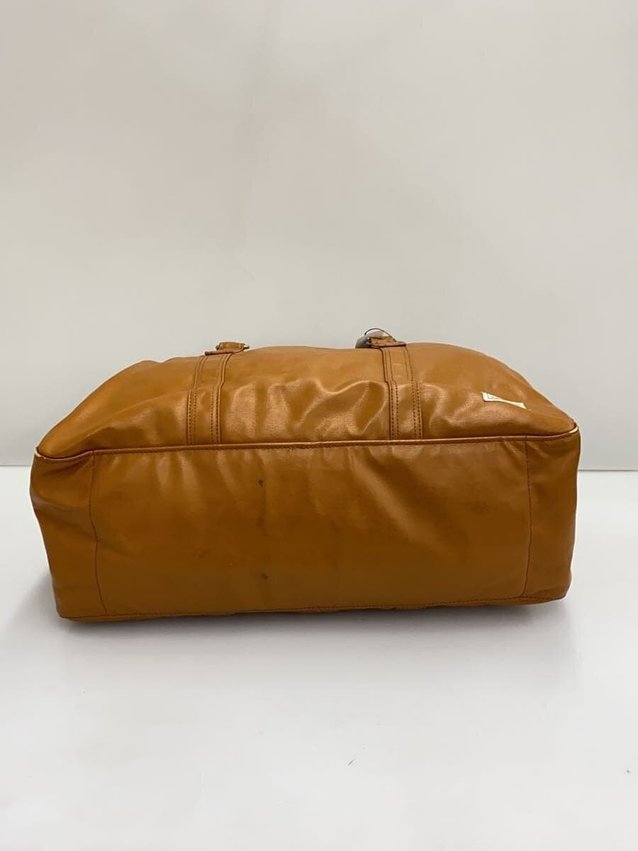 PORTER Boston Bag Leather CML 4