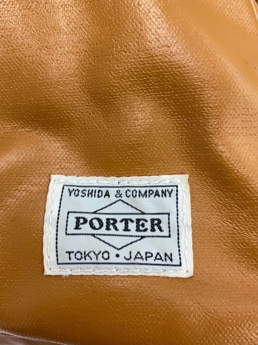 PORTER Boston Bag Leather CML 5