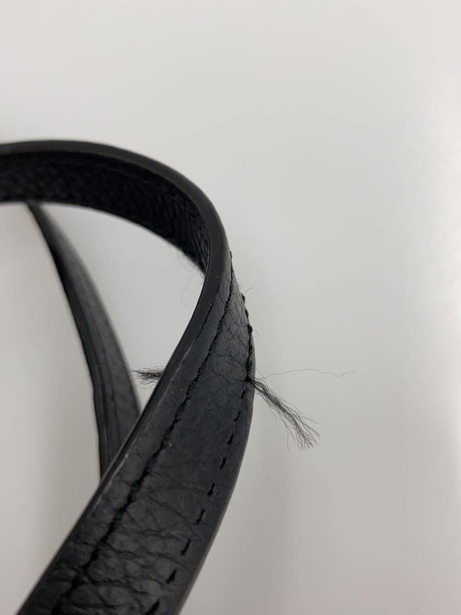 COACH Handbag Leather BLK F28993 8