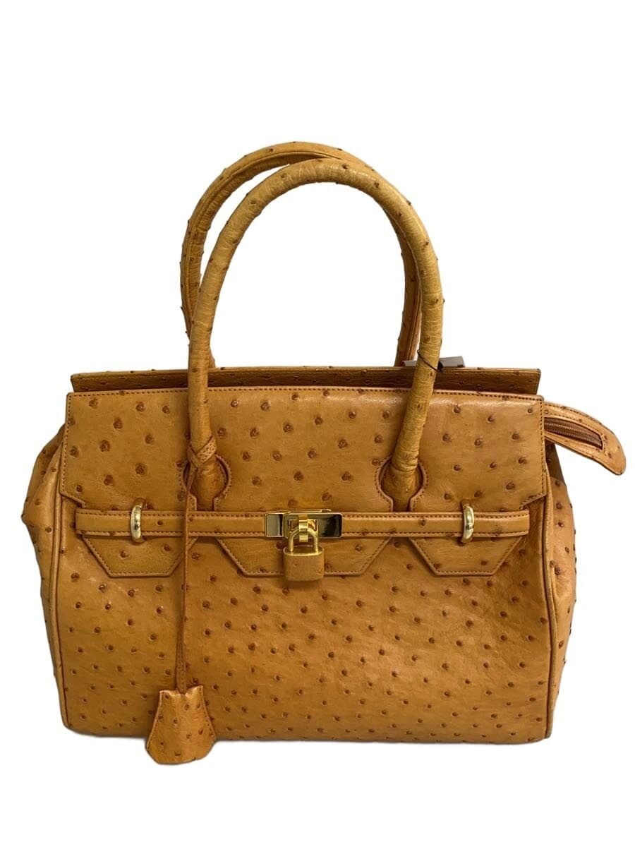 Other Brand Lisa Blanca Handbag Leather CML Solid