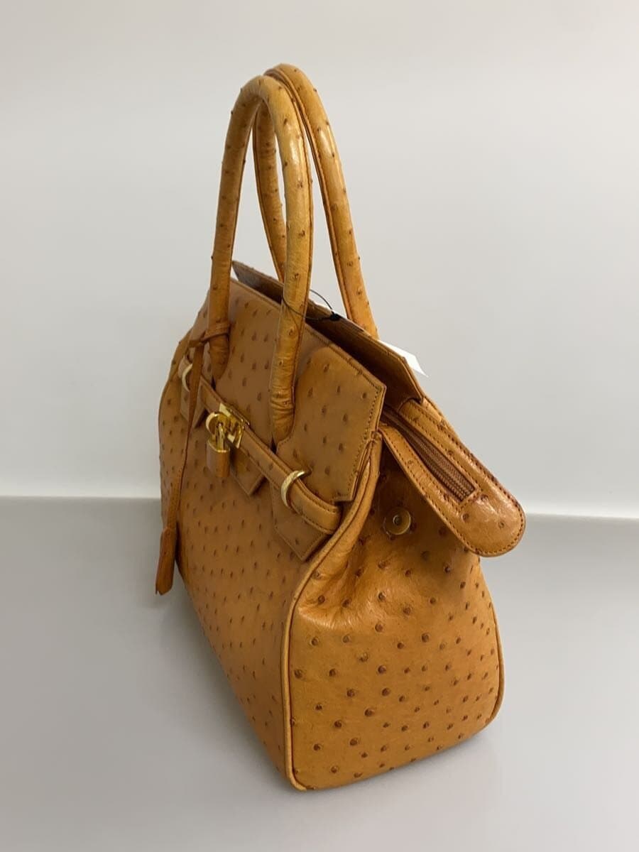 Other Brand Lisa Blanca Handbag Leather CML Solid 2