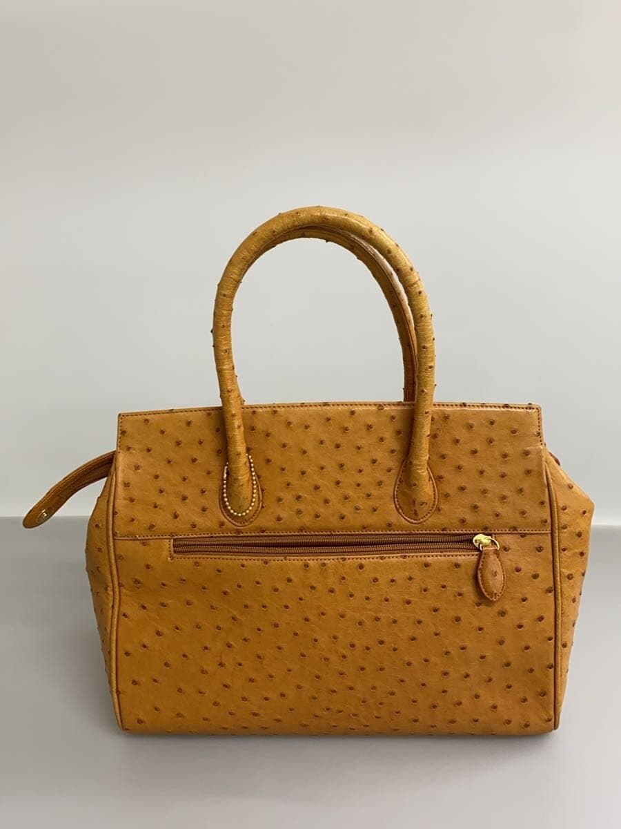 Other Brand Lisa Blanca Handbag Leather CML Solid 3