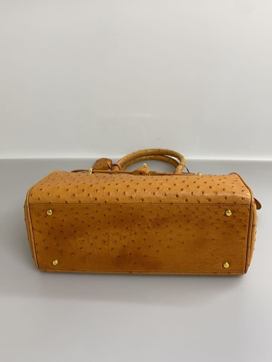 Other Brand Lisa Blanca Handbag Leather CML Solid 4