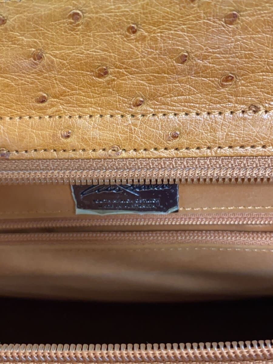 Other Brand Lisa Blanca Handbag Leather CML Solid 5