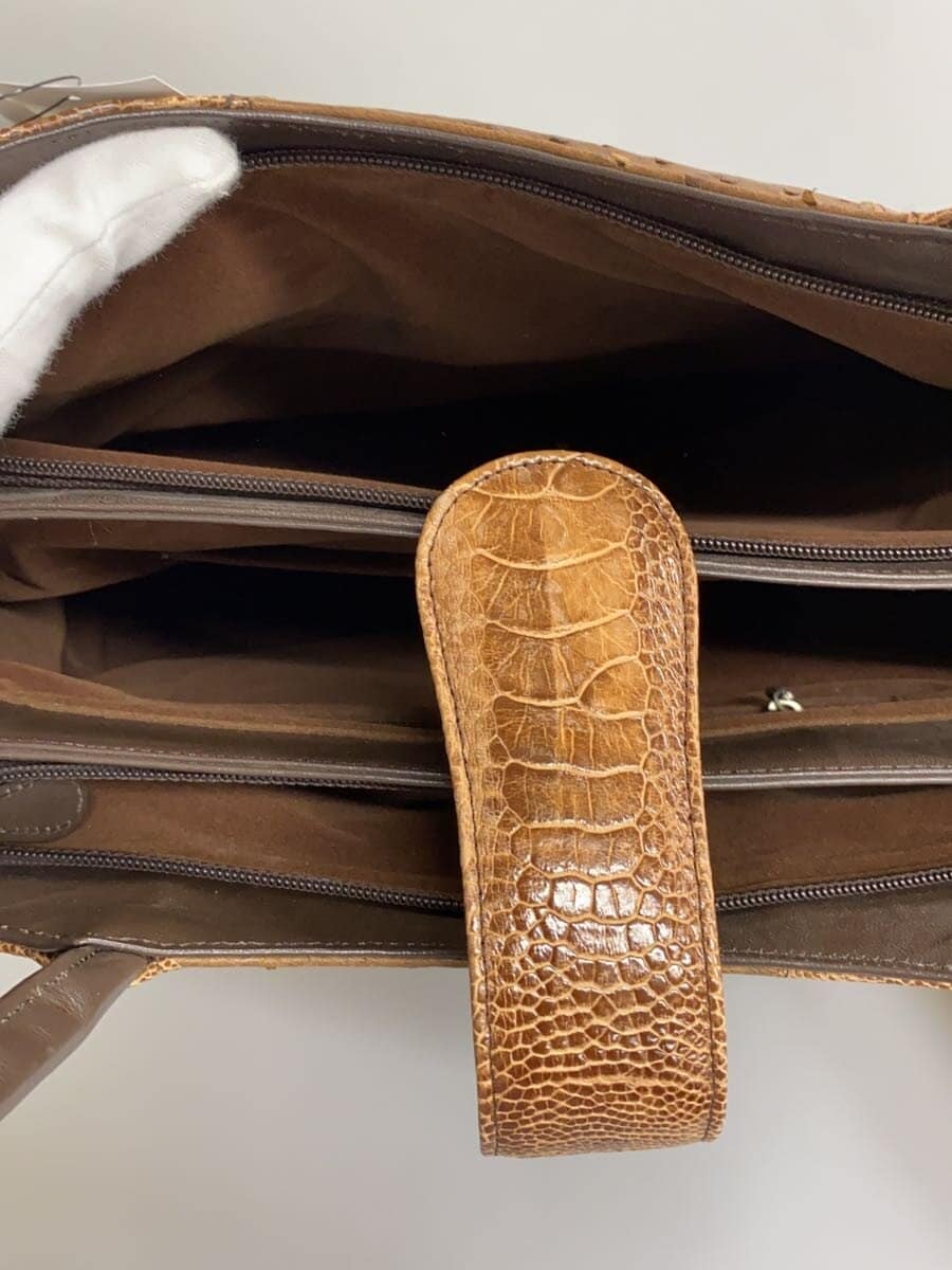 Other Brand Shoulder Bag Leather Multicolor All Over Pattern 5