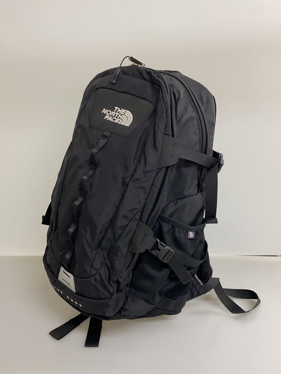 THE NORTH FACEHOT SHOT Backpack PVC BLK NM72006 2