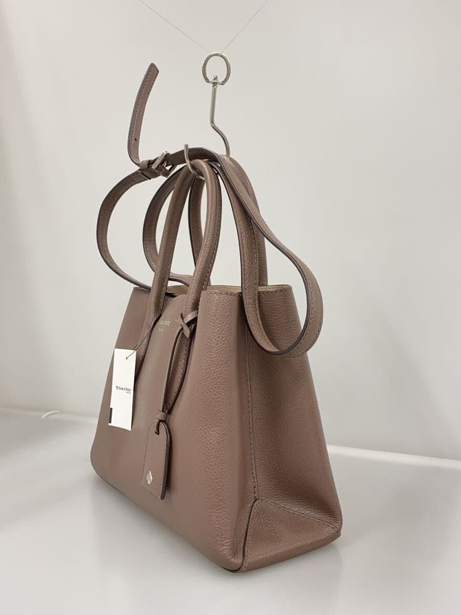 kate spade new york Handbag Leather PNK Solid WKRU5697 2