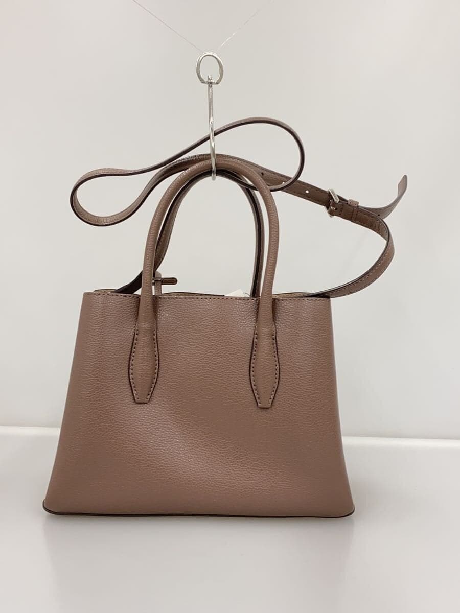 kate spade new york Handbag Leather PNK Solid WKRU5697 3