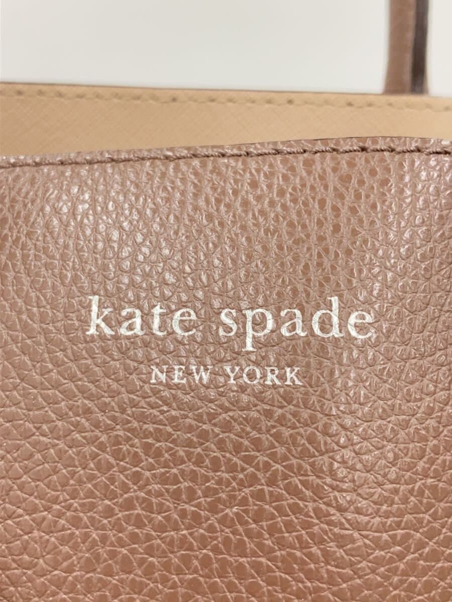 kate spade new york Handbag Leather PNK Solid WKRU5697 5