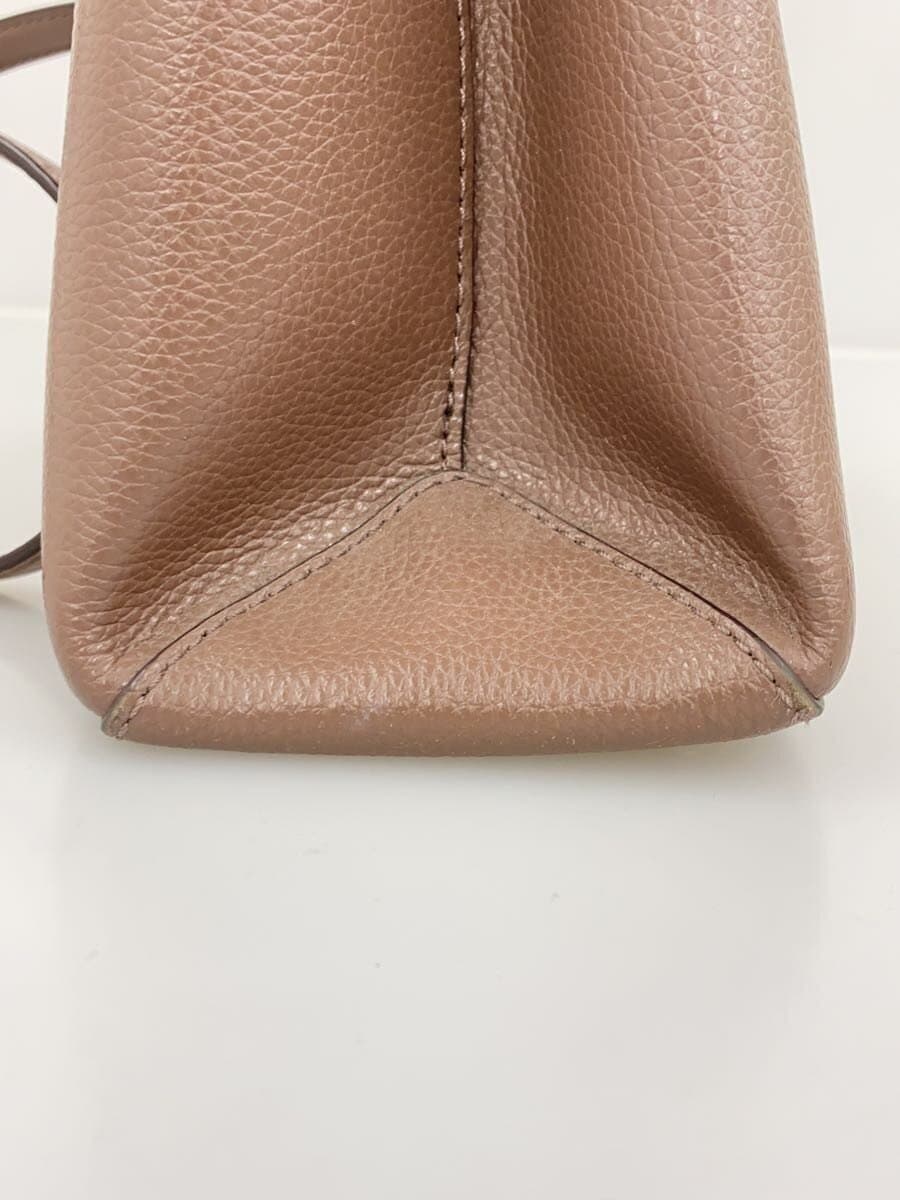 kate spade new york Handbag Leather PNK Solid WKRU5697 7