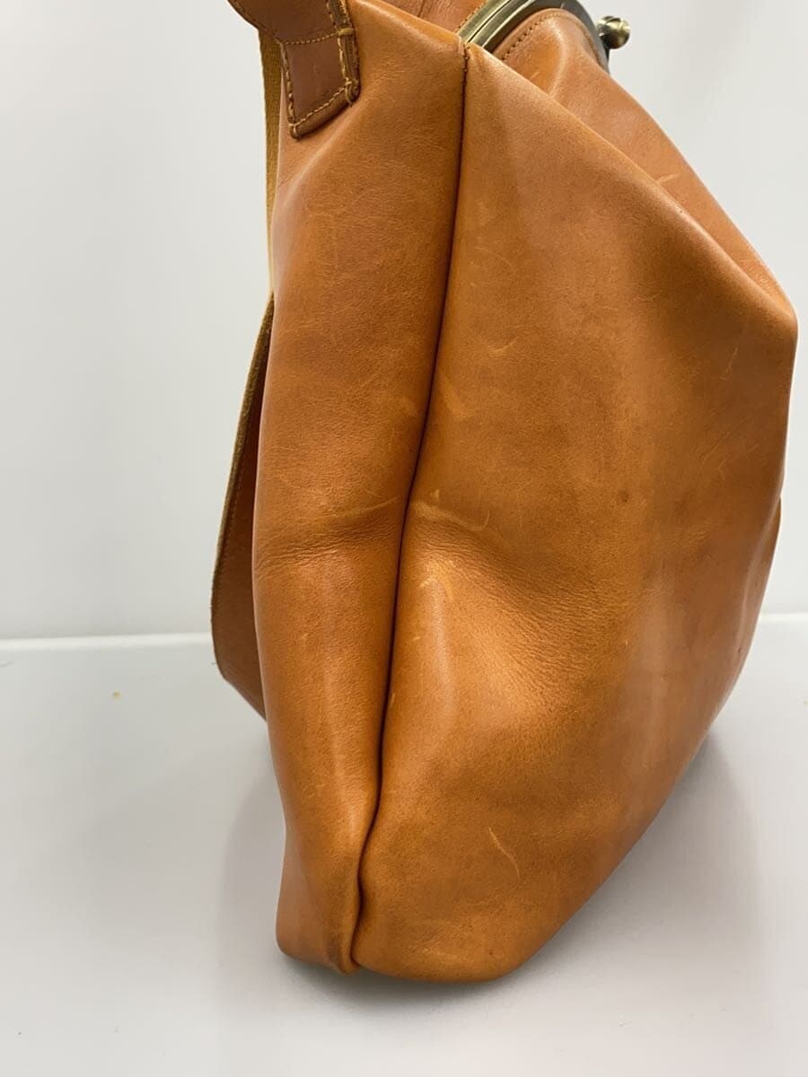 macromauro Shoulder Bag Leather CML Solid 7