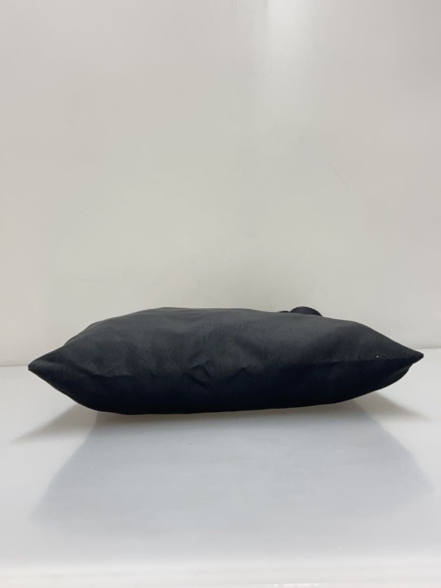 PRADA shoulder bag nylon BLK 4