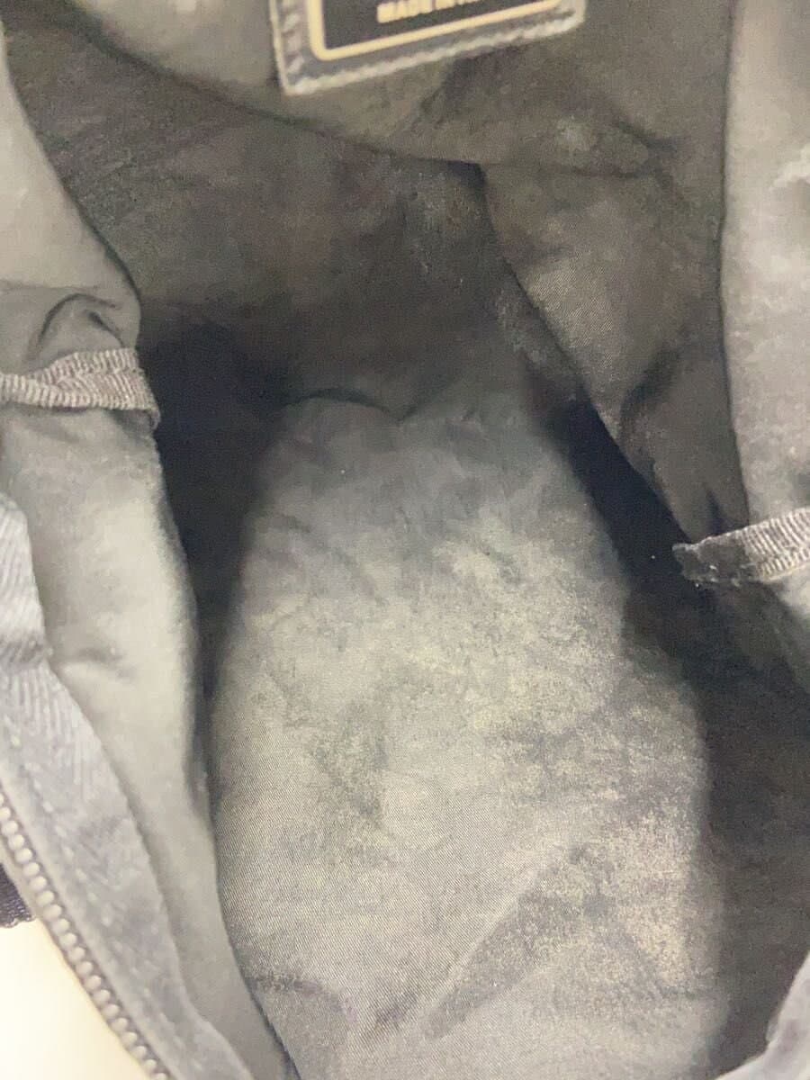 PRADA shoulder bag nylon BLK 6