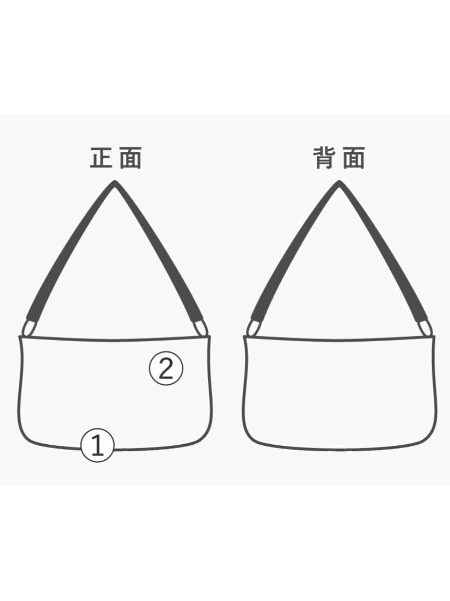 COACH shoulder bag -- BLK all-over pattern F15939 fraying present 9