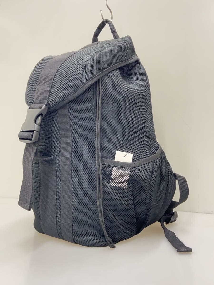 Onitsuka Tiger Backpack Nylon Black Plain EOT456 2
