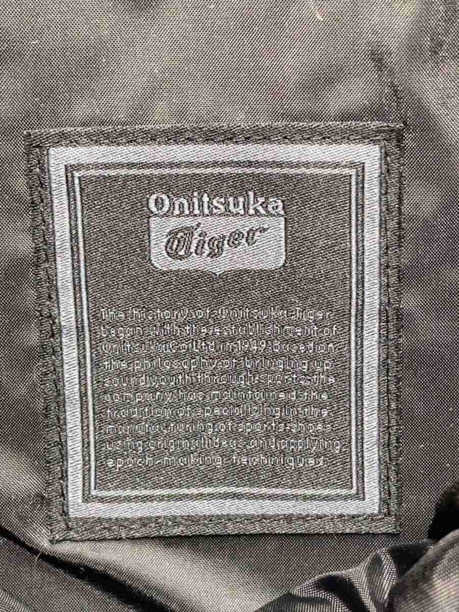 Onitsuka Tiger Backpack Nylon Black Plain EOT456 5