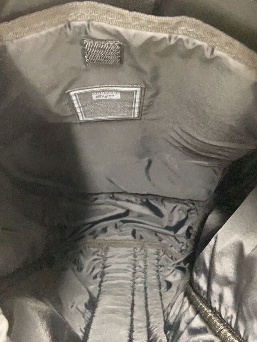 Onitsuka Tiger Backpack Nylon Black Plain EOT456 6