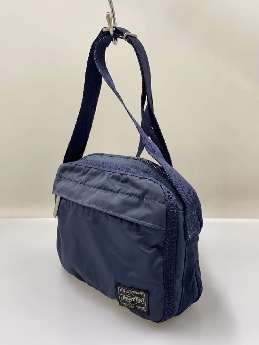 PORTER Frame Shoulder Bag Nylon NVY 2