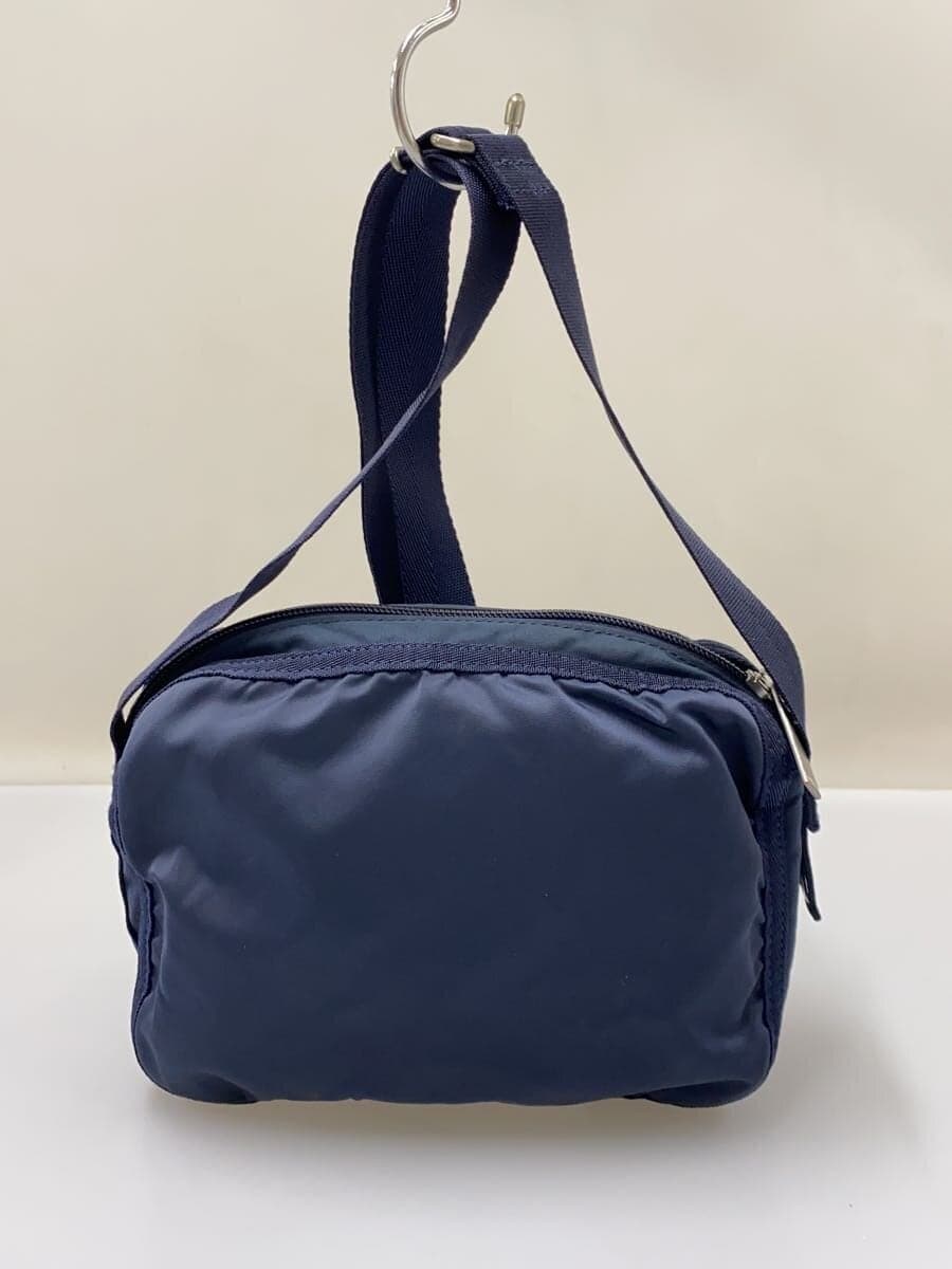 PORTER Frame Shoulder Bag Nylon NVY 3