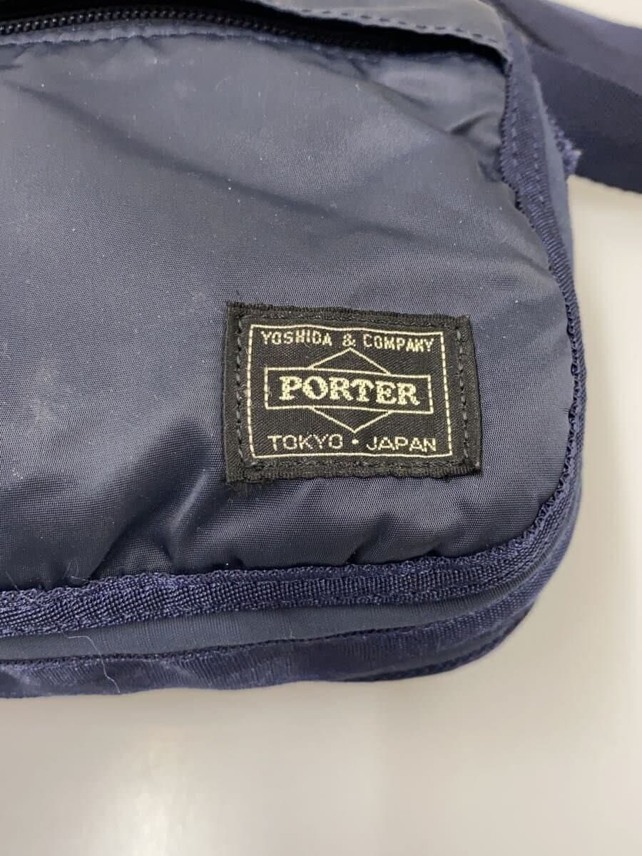 PORTER Frame Shoulder Bag Nylon NVY 5