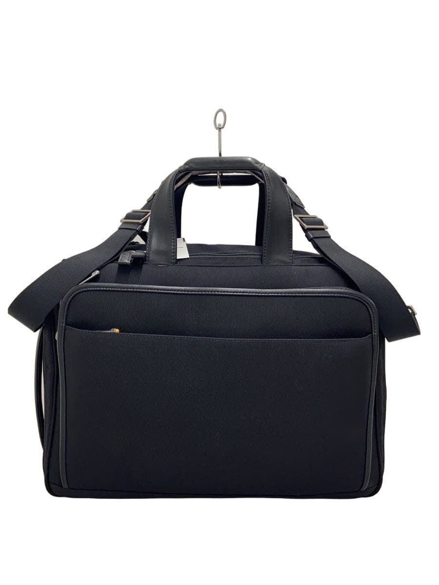 ace.α gel shoulder bag -- BLK plain