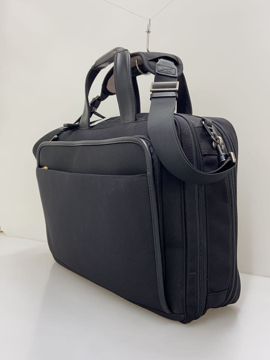 ace.α gel shoulder bag -- BLK plain 2