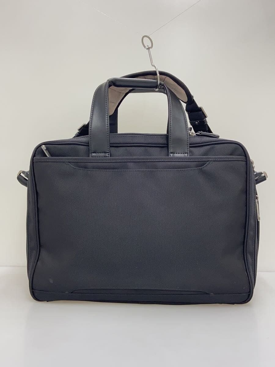 ace.α gel shoulder bag -- BLK plain 3