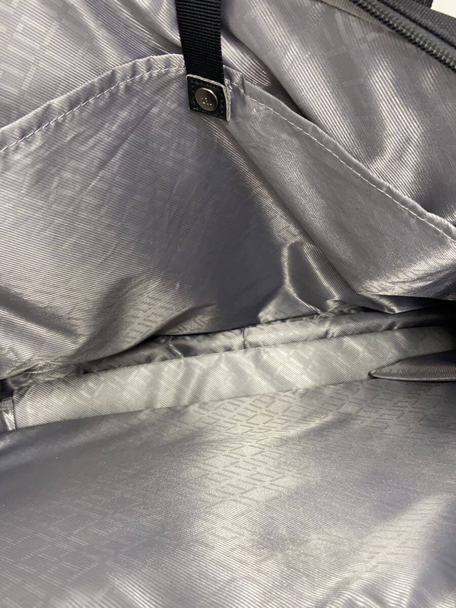 ace.α gel shoulder bag -- BLK plain 7